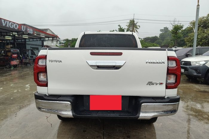 REVO PRE 2021 2.4 ENTRY AT DOUBLE CAB WHITE  1779 full