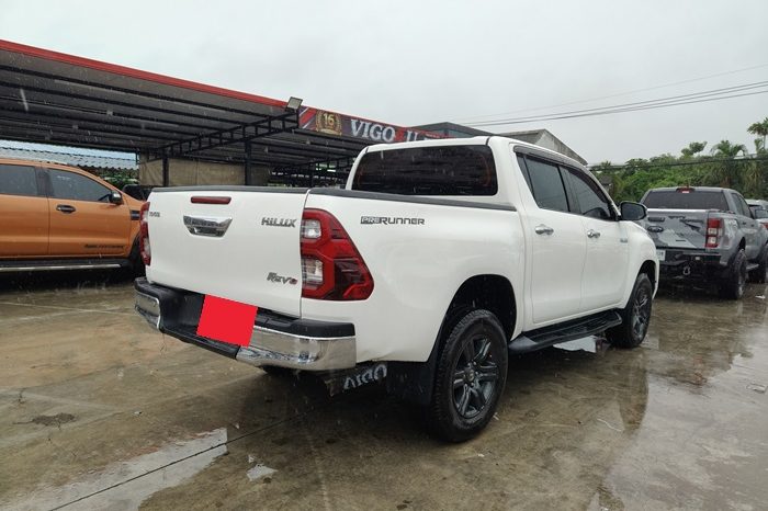 REVO PRE 2021 2.4 ENTRY AT DOUBLE CAB WHITE  1779 full