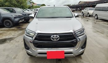 REVO PRE 2022 2.4 ENTRY AT DOUBLE CAB SILVER  8374 full