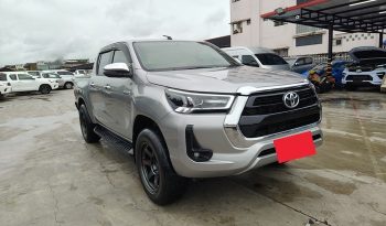 REVO PRE 2022 2.4 ENTRY AT DOUBLE CAB SILVER  8374 full