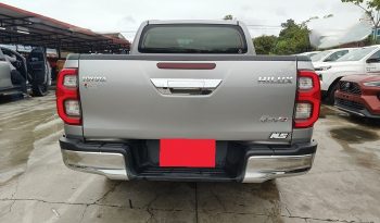 REVO PRE 2022 2.4 ENTRY AT DOUBLE CAB SILVER  8374 full