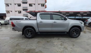 REVO PRE 2022 2.4 ENTRY AT DOUBLE CAB SILVER  8374 full
