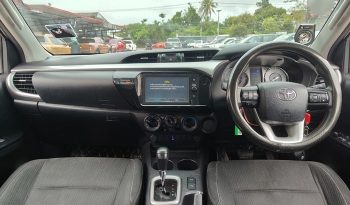 REVO PRE 2022 2.4 ENTRY AT DOUBLE CAB SILVER  8374 full