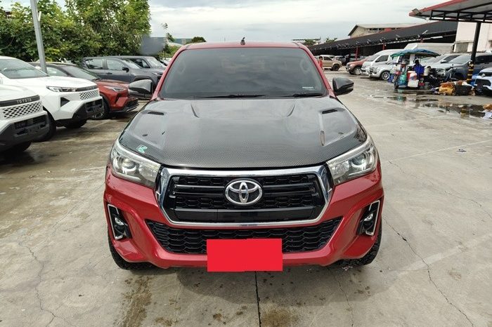 REVO PRE 2018 2.4G AT DOUBLE CAB RED  3930 full