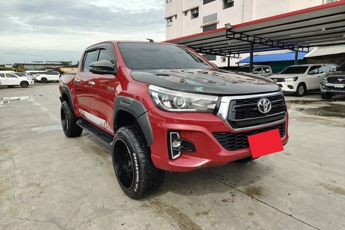 REVO PRE 2018 2.4G AT DOUBLE CAB RED  3930 full