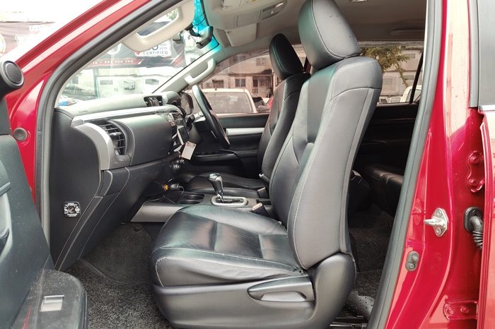 REVO PRE 2018 2.4G AT DOUBLE CAB RED  3930 full