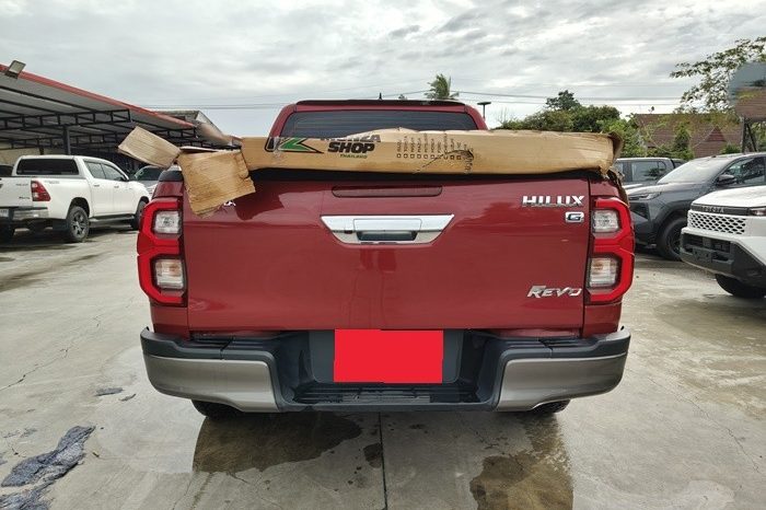 REVO PRE 2018 2.4G AT DOUBLE CAB RED  3930 full