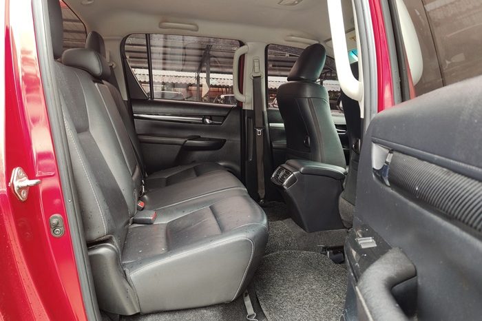 REVO PRE 2018 2.4G AT DOUBLE CAB RED  3930 full