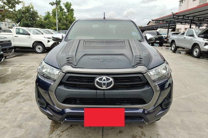 REVO PRE 2021 2.4 ENTRY AT SMART CAB BLUE  1192 full