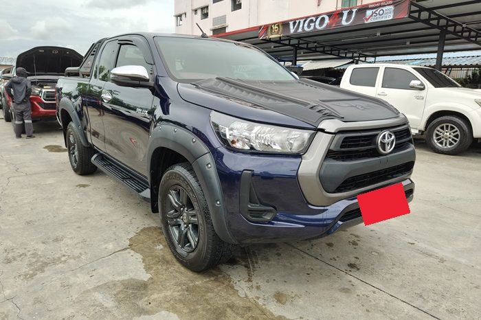 REVO PRE 2021 2.4 ENTRY AT SMART CAB BLUE  1192 full
