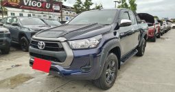 REVO PRE 2021 2.4 ENTRY AT SMART CAB BLUE  1192