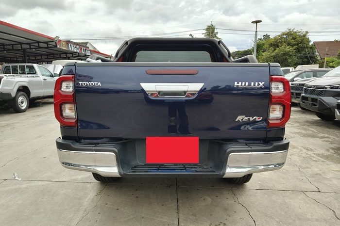 REVO PRE 2021 2.4 ENTRY AT SMART CAB BLUE  1192 full