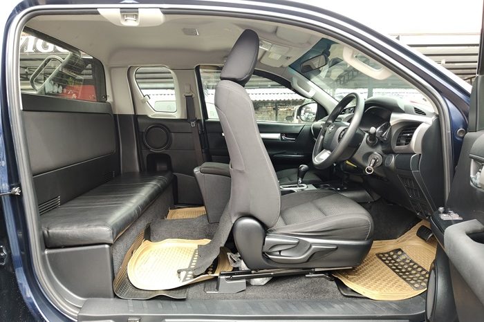 REVO PRE 2021 2.4 ENTRY AT SMART CAB BLUE  1192 full