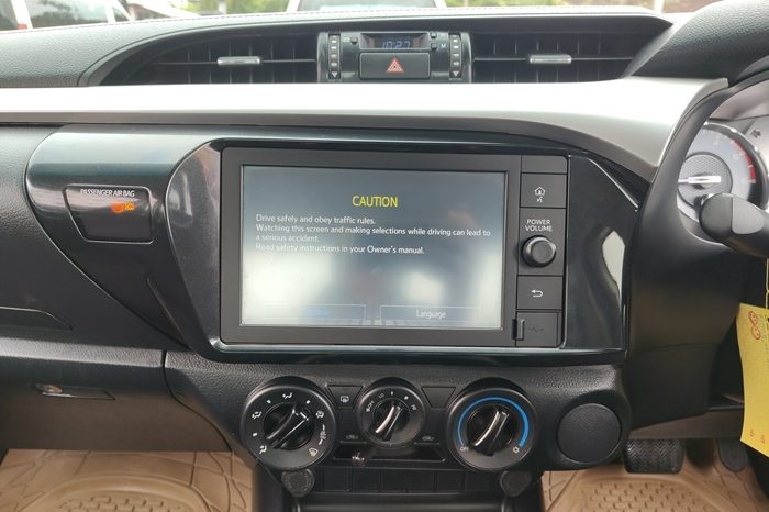 REVO PRE 2021 2.4 ENTRY AT SMART CAB BLUE  1192 full