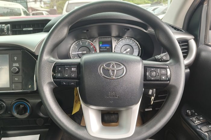 REVO PRE 2021 2.4 ENTRY AT SMART CAB BLUE  1192 full