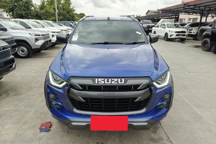 ISUZU 4WD 2020 3.0 AT DOUBLE CAB BLUE  6530 full