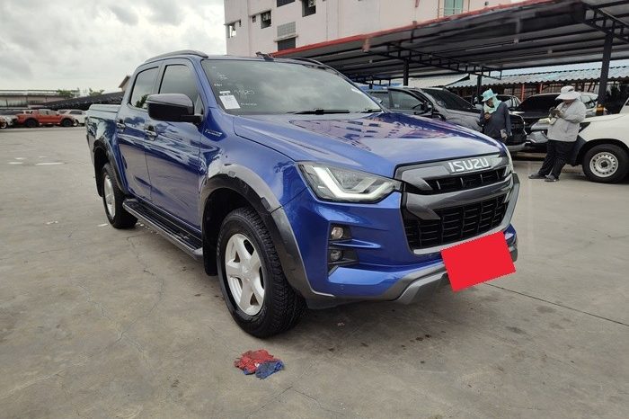 ISUZU 4WD 2020 3.0 AT DOUBLE CAB BLUE  6530 full