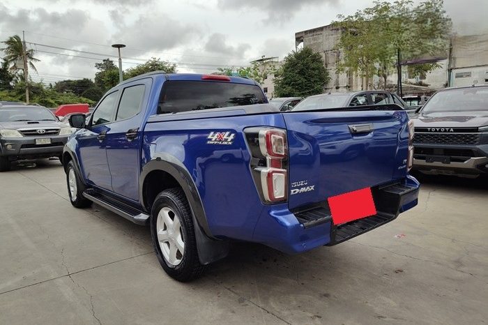 ISUZU 4WD 2020 3.0 AT DOUBLE CAB BLUE  6530 full