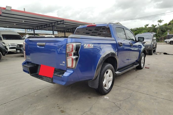ISUZU 4WD 2020 3.0 AT DOUBLE CAB BLUE  6530 full