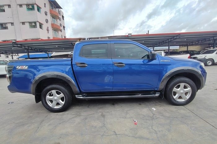 ISUZU 4WD 2020 3.0 AT DOUBLE CAB BLUE  6530 full