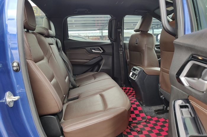 ISUZU 4WD 2020 3.0 AT DOUBLE CAB BLUE  6530 full