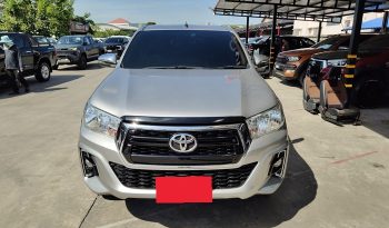 REVO PRE 2019 2.4E AT DOUBLE CAB SILVER  7008 full