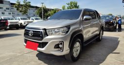 REVO PRE 2019 2.4E AT DOUBLE CAB SILVER  7008