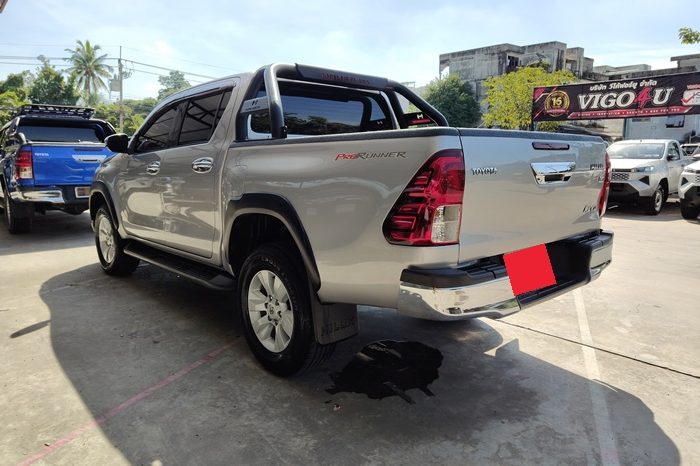 REVO PRE 2019 2.4E AT DOUBLE CAB SILVER  7008 full