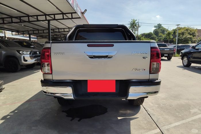 REVO PRE 2019 2.4E AT DOUBLE CAB SILVER  7008 full