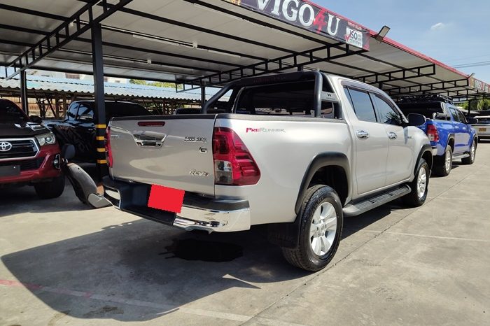 REVO PRE 2019 2.4E AT DOUBLE CAB SILVER  7008 full