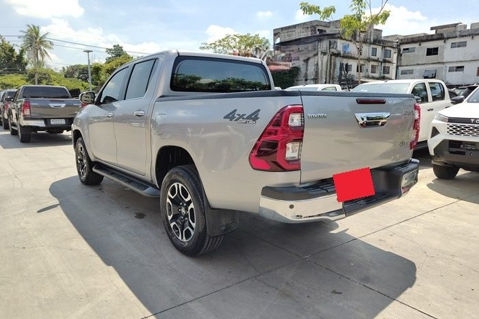 REVO 4WD 2020 2.8 HIGHT AT DOUBLE CAB SILVER  6022 full
