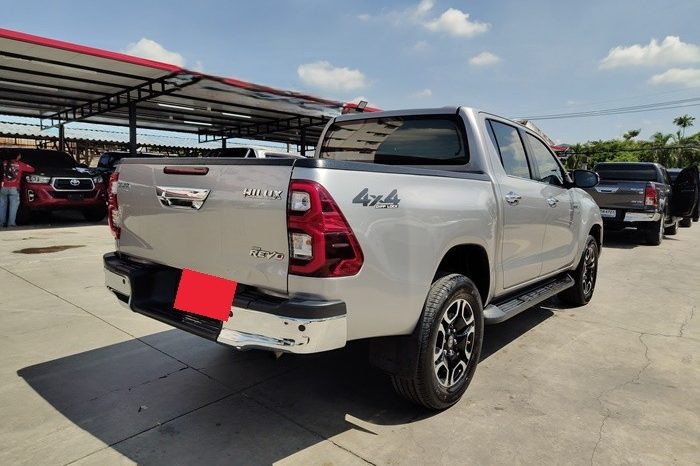 REVO 4WD 2020 2.8 HIGHT AT DOUBLE CAB SILVER  6022 full
