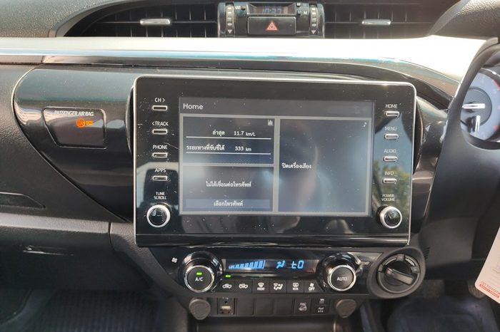 REVO 4WD 2020 2.8 HIGHT AT DOUBLE CAB SILVER  6022 full