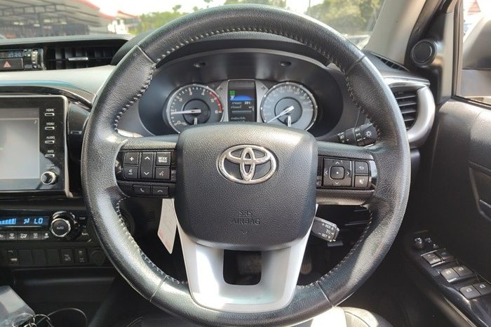 REVO 4WD 2020 2.8 HIGHT AT DOUBLE CAB SILVER  6022 full