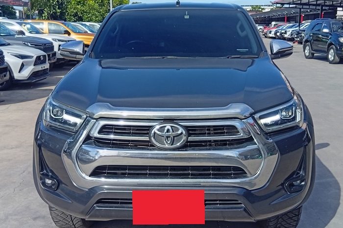 REVO PRE 2021 2.4 MID AT DOUBLE CAB DARK GREY  294 full