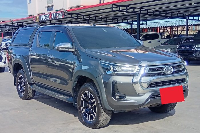 REVO PRE 2021 2.4 MID AT DOUBLE CAB DARK GREY  294 full