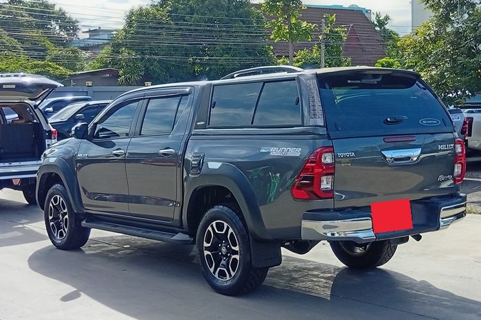 REVO PRE 2021 2.4 MID AT DOUBLE CAB DARK GREY  294 full