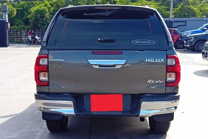 REVO PRE 2021 2.4 MID AT DOUBLE CAB DARK GREY  294 full