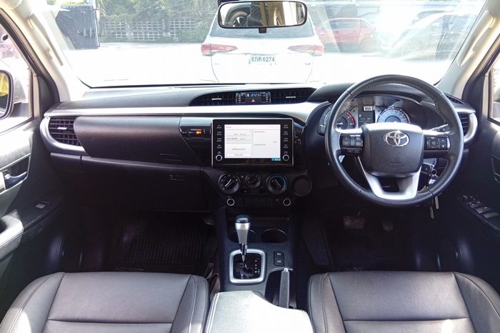 REVO PRE 2021 2.4 MID AT DOUBLE CAB DARK GREY  294 full