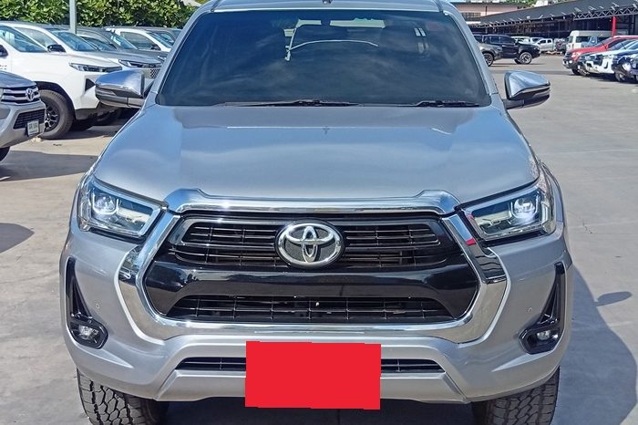 REVO 4WD 2021 2.8 HIGHT AT DOUBLE CAB SILVER  3764 full