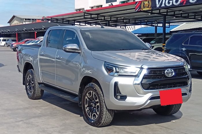 REVO 4WD 2021 2.8 HIGHT AT DOUBLE CAB SILVER  3764 full