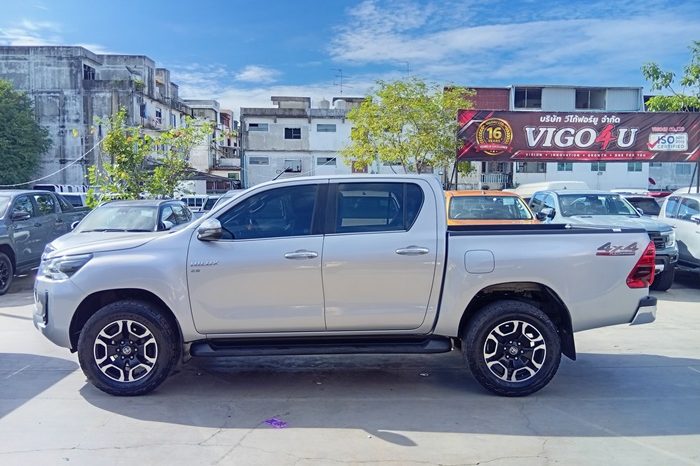 REVO 4WD 2021 2.8 HIGHT AT DOUBLE CAB SILVER  3764 full