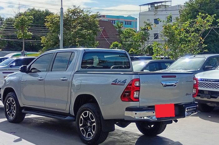 REVO 4WD 2021 2.8 HIGHT AT DOUBLE CAB SILVER  3764 full