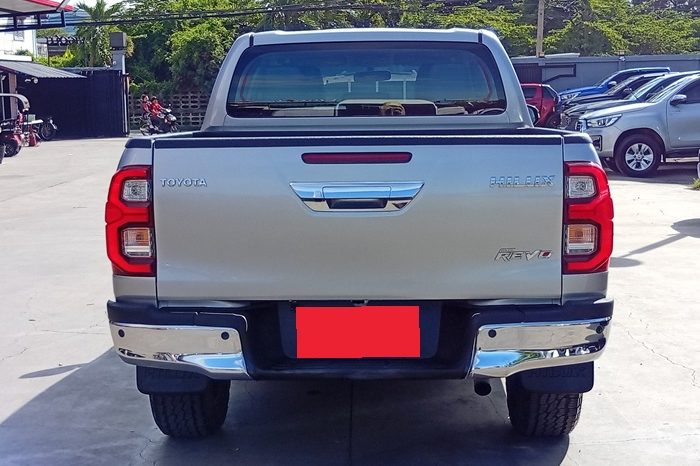 REVO 4WD 2021 2.8 HIGHT AT DOUBLE CAB SILVER  3764 full