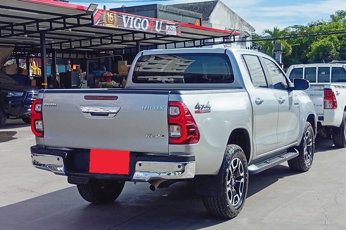 REVO 4WD 2021 2.8 HIGHT AT DOUBLE CAB SILVER  3764 full