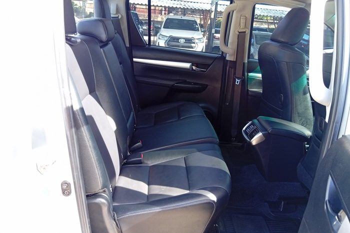 REVO 4WD 2021 2.8 HIGHT AT DOUBLE CAB SILVER  3764 full