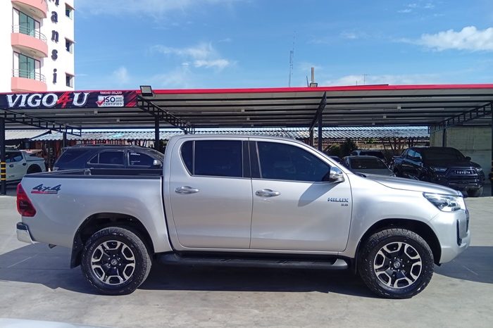 REVO 4WD 2021 2.8 HIGHT AT DOUBLE CAB SILVER  3764 full