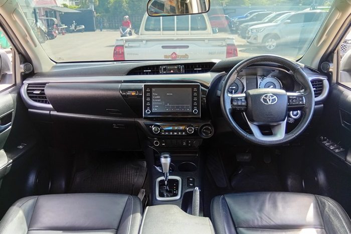 REVO 4WD 2021 2.8 HIGHT AT DOUBLE CAB SILVER  3764 full