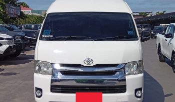 TOYOTA 2WD 2019 3.0 MT COMMUTER WHITE 3454 full