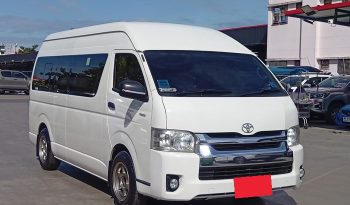 TOYOTA 2WD 2019 3.0 MT COMMUTER WHITE 3454 full